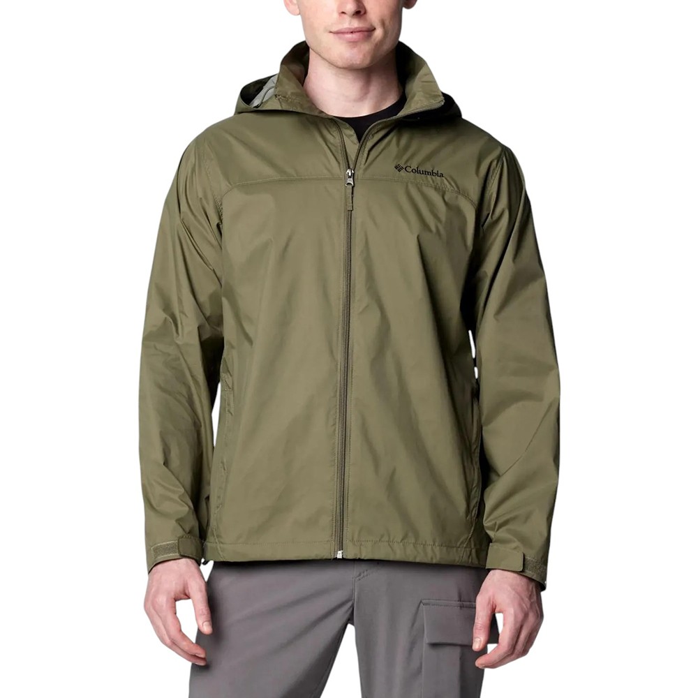 Ветровка мужская Columbia Glennaker Lake™ II Rain Jacket зеленая 2089791-397