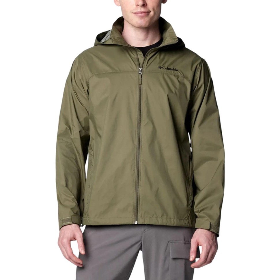 Вiтрiвка чоловiча Columbia Glennaker Lake™ II Rain Jacket зелена 2089791-397 изображение 1