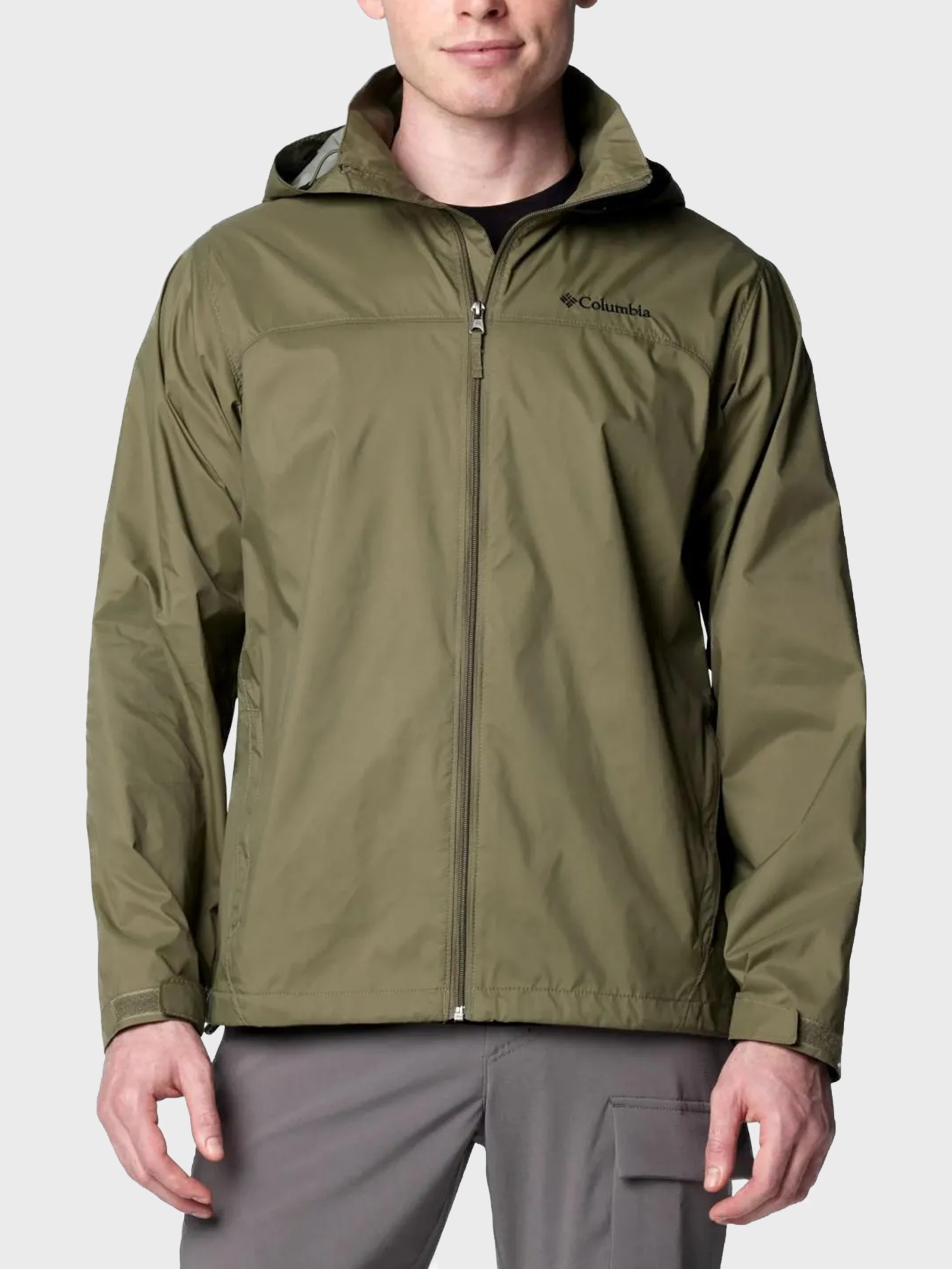 Вiтрiвка чоловiча Columbia Glennaker Lake™ II Rain Jacket зелена 2089791-397 изображение 2