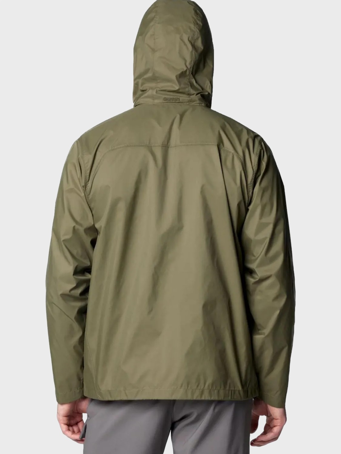Ветровка мужская Columbia Glennaker Lake™ II Rain Jacket зеленая 2089791-397 изображение 3