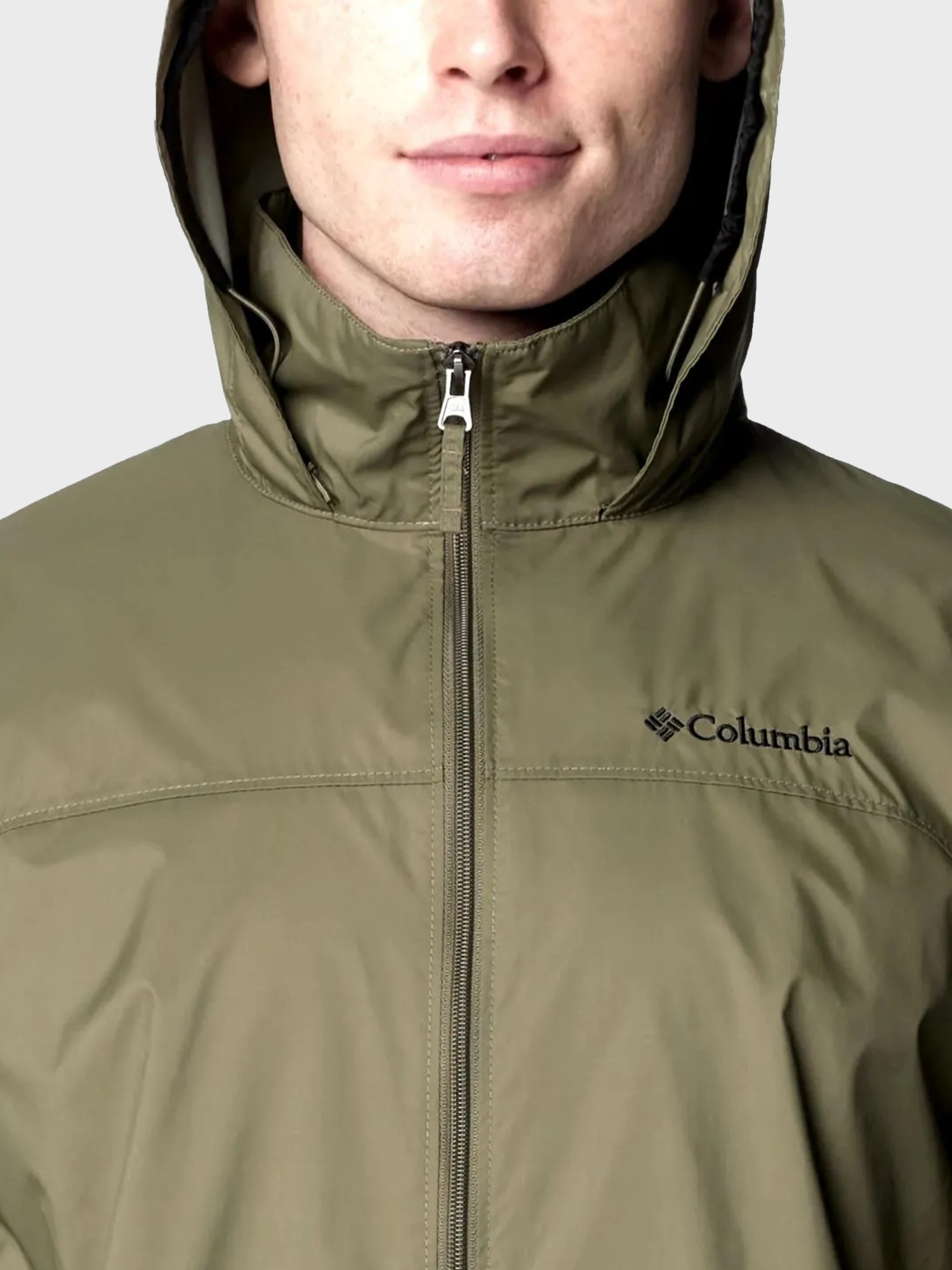Вiтрiвка чоловiча Columbia Glennaker Lake™ II Rain Jacket зелена 2089791-397 изображение 5