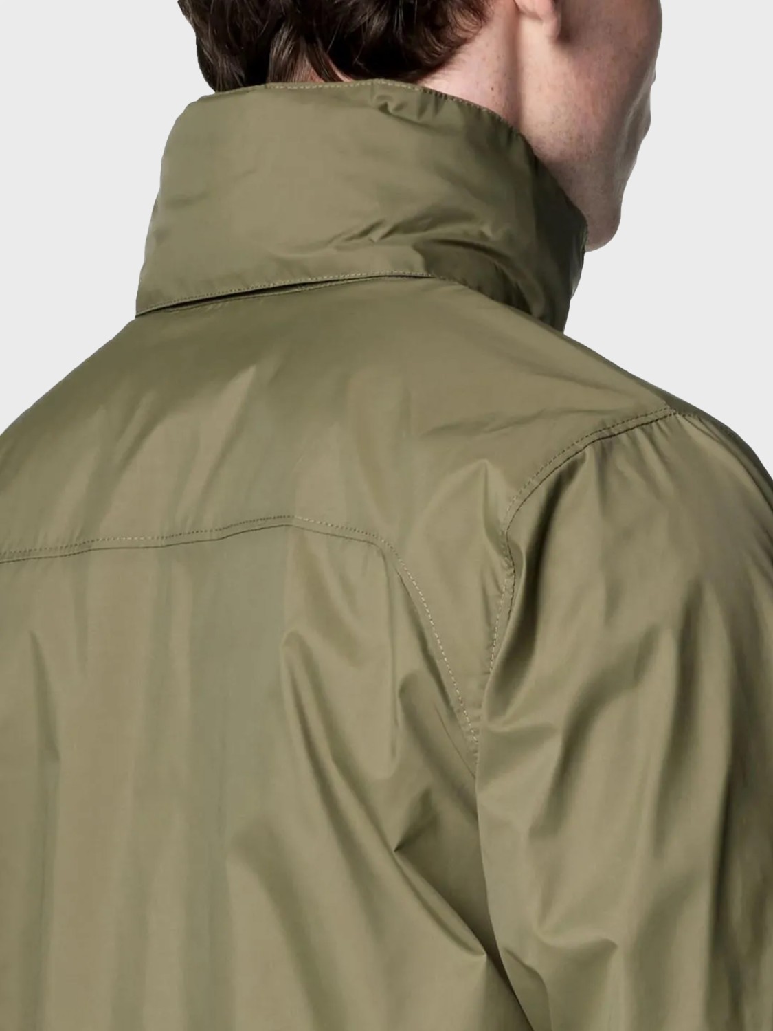 Ветровка мужская Columbia Glennaker Lake™ II Rain Jacket зеленая 2089791-397 изображение 7