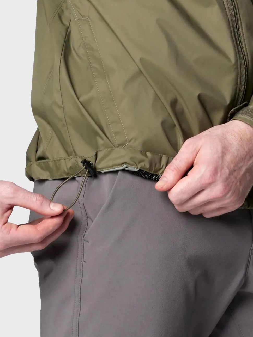 Вiтрiвка чоловiча Columbia Glennaker Lake™ II Rain Jacket зелена 2089791-397 — фото 8