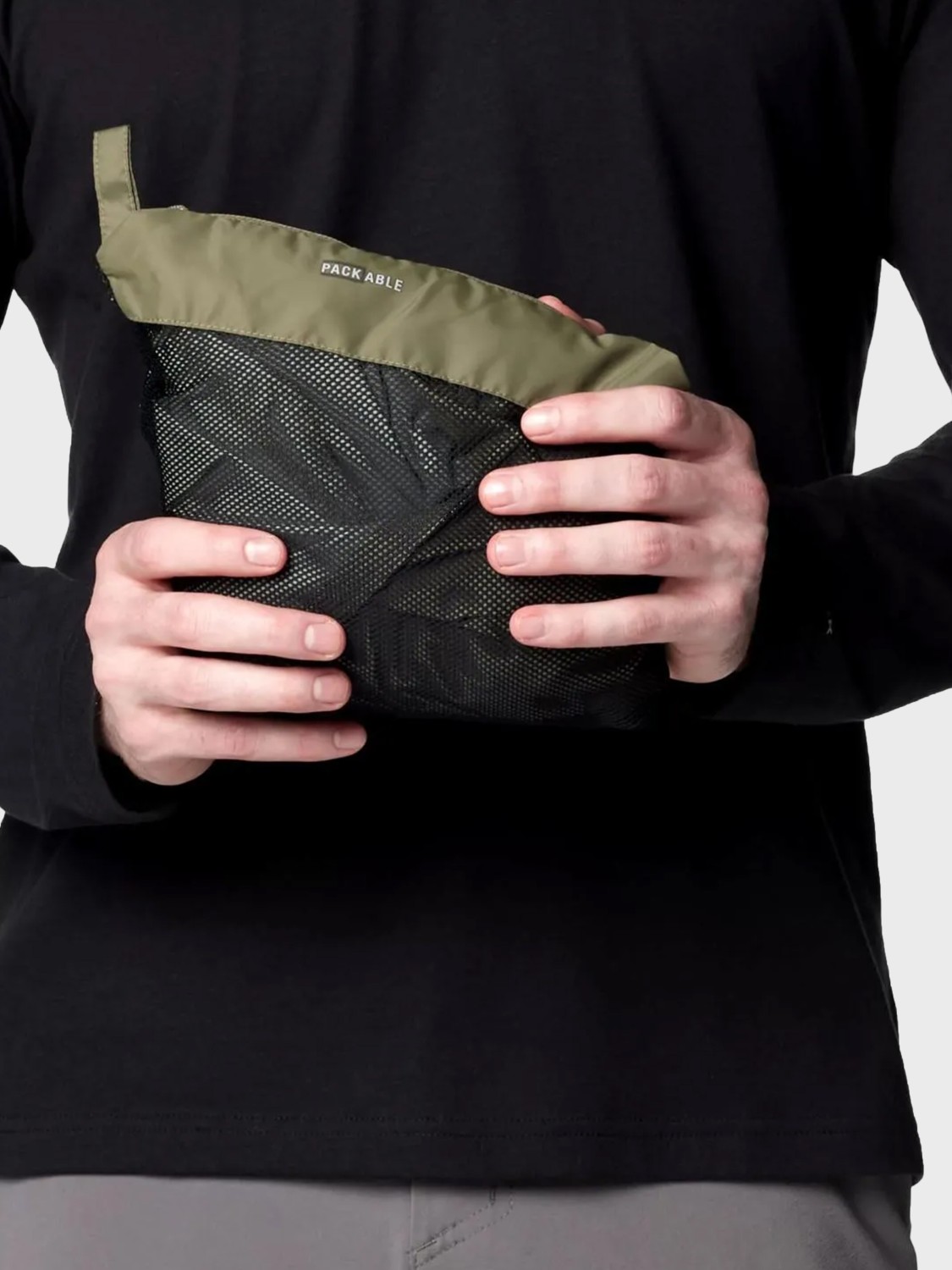 Ветровка мужская Columbia Glennaker Lake™ II Rain Jacket зеленая 2089791-397 изображение 9