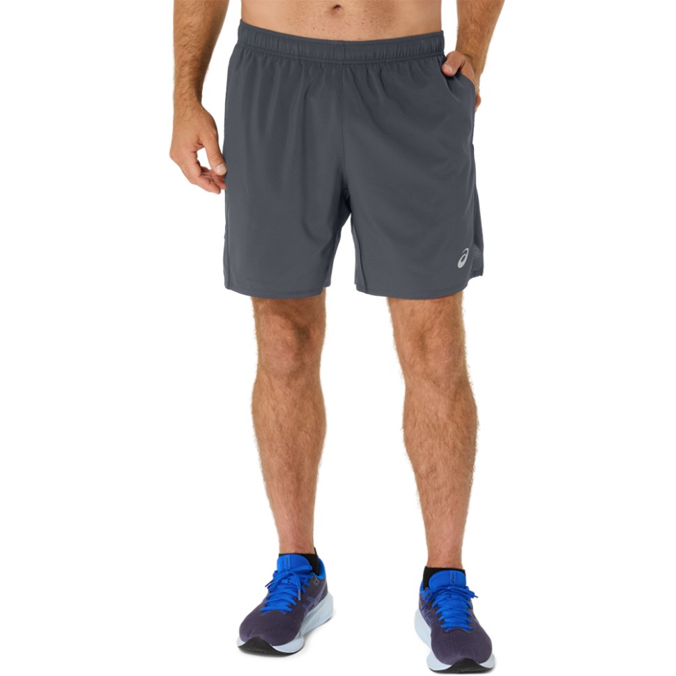Шорты мужские Asics ASICS CORE 7IN SHORT серые 2011D213-020 изображение 1