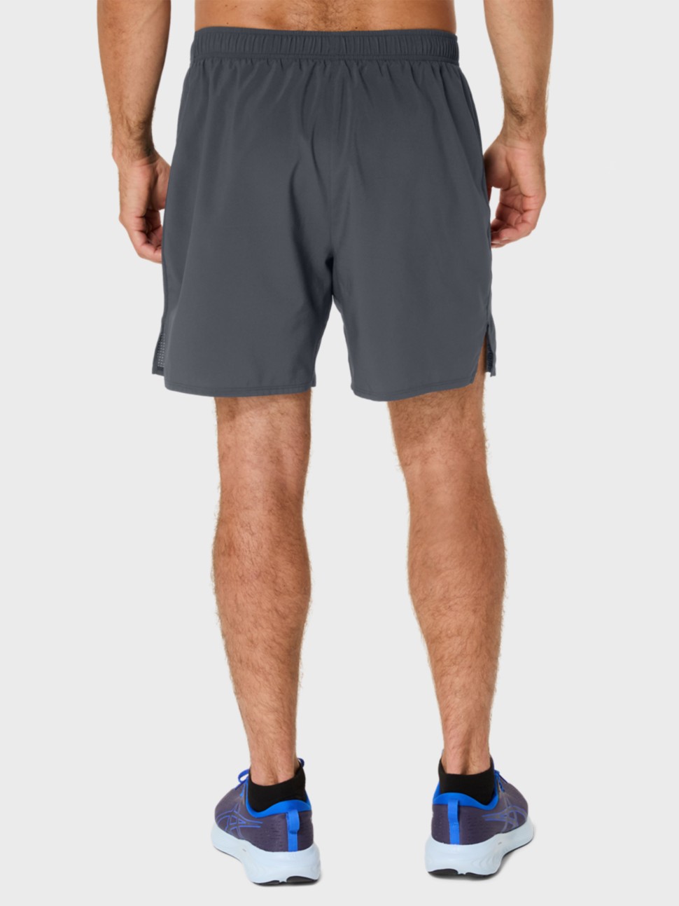 Шорти чоловічі Asics CORE 7IN SHORT сірі 2011D213-020 — фото 4