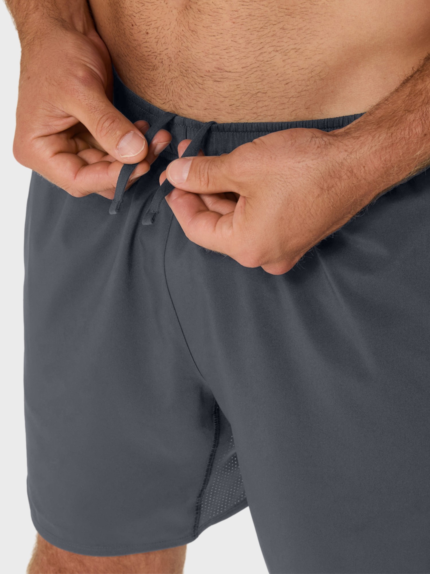 Шорти чоловічі Asics ASICS CORE 7IN SHORT сірі 2011D213-020 изображение 5