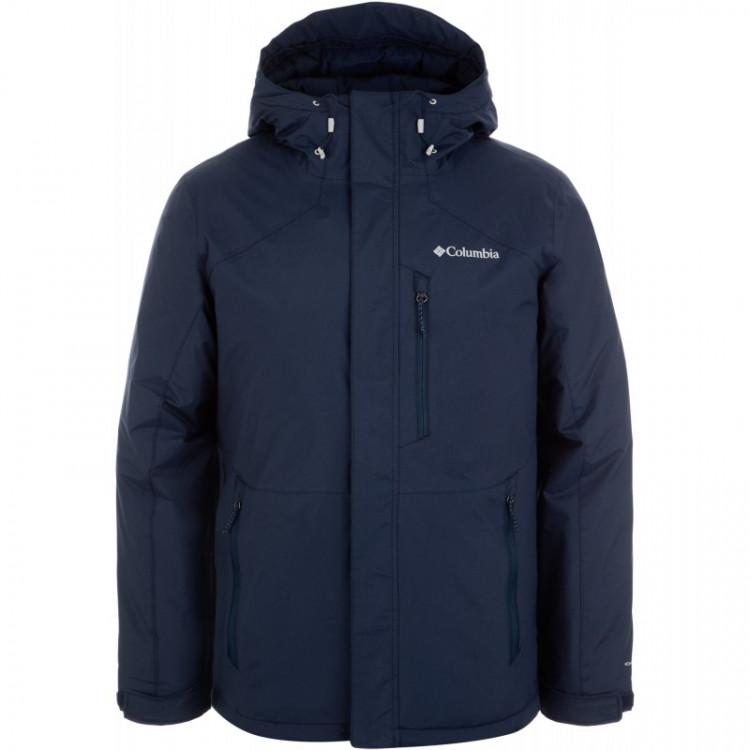 Куртка мужская Columbia Murr Peak™ II Jacket  синяя 1798761-466 изображение 1