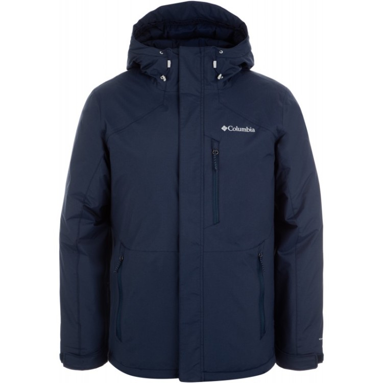 Куртка мужская Columbia Murr Peak™ II Jacket  синяя 1798761-466