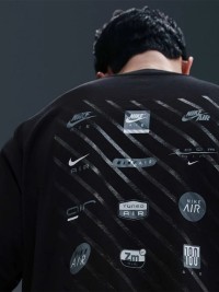 Футболка мужская Nike M NSW TEE M90 NK AIR SSNL SU25 черная HJ0726-010 изображение 3