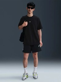 Футболка мужская Nike M NSW TEE M90 NK AIR SSNL SU25 черная HJ0726-010 изображение 5