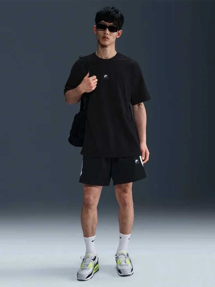 Футболка мужская Nike M NSW TEE M90 NK AIR SSNL SU25 черная HJ0726-010 изображение 5