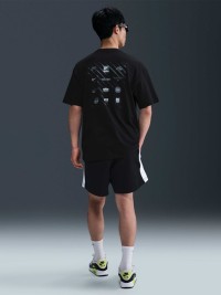 Футболка мужская Nike M NSW TEE M90 NK AIR SSNL SU25 черная HJ0726-010 изображение 6