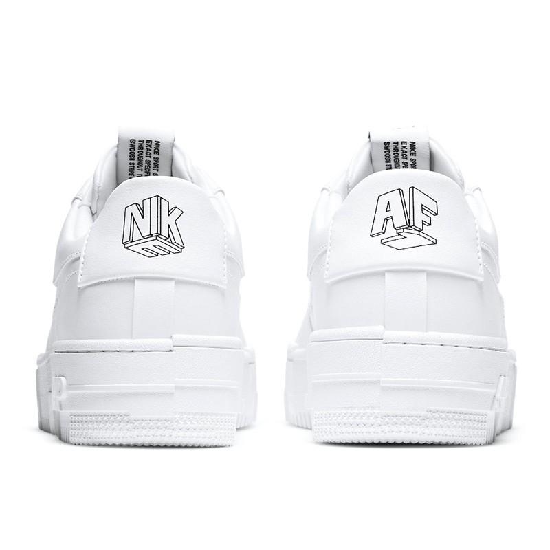 Кросівки жіночі Nike W Af1 Pixel CK6649-100  — фото 4