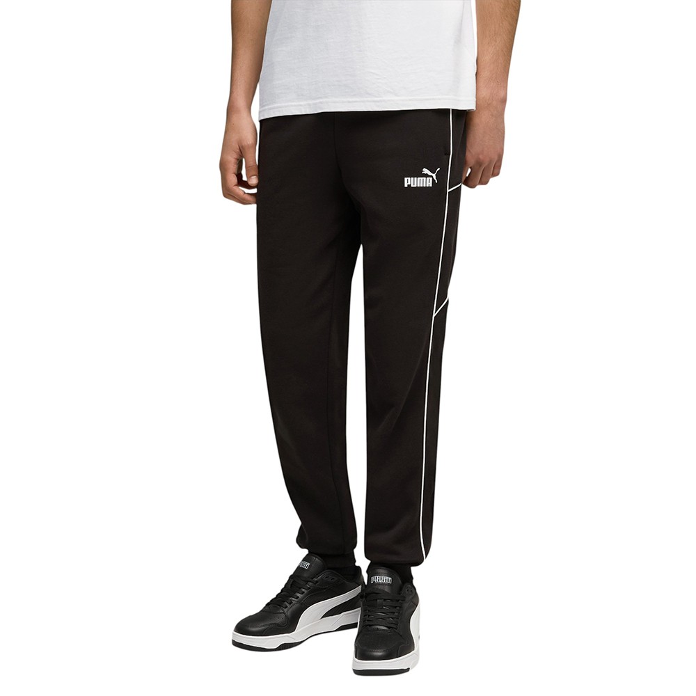 Брюки мужские Puma SPORT Sweatpants FL Cl черные 68839601