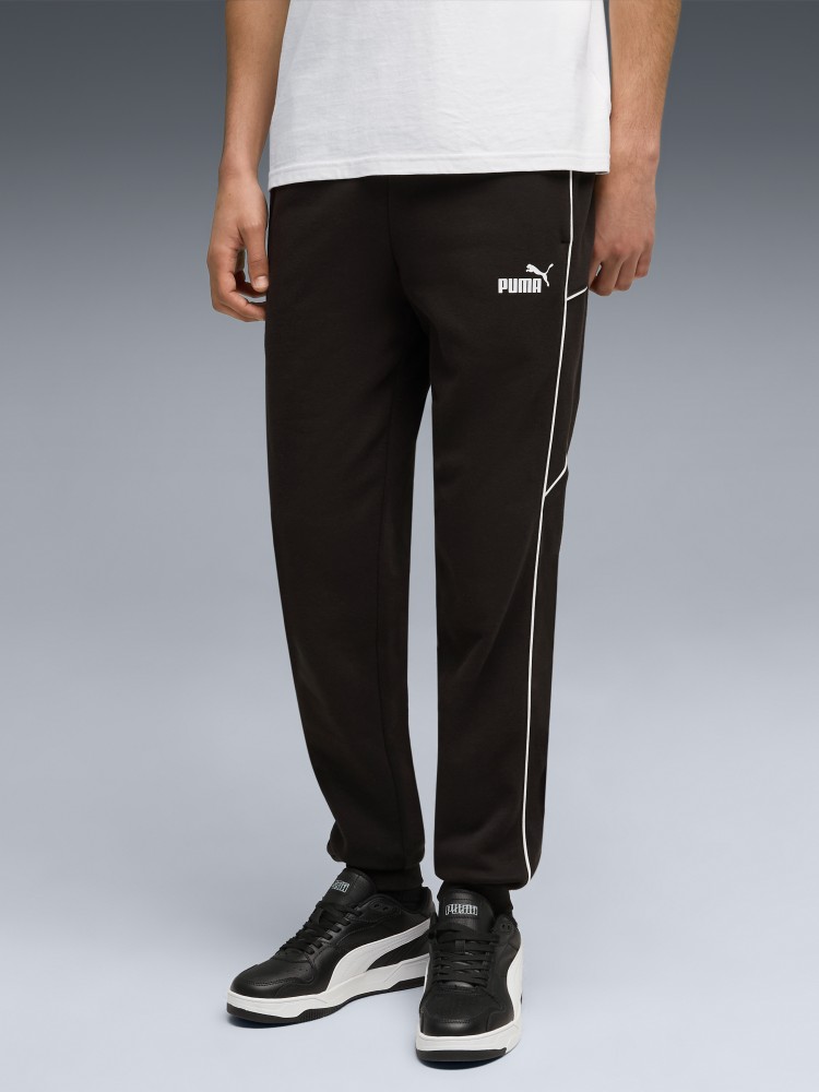 Брюки мужские Puma SPORT Sweatpants FL Cl черные 68839601 изображение 2