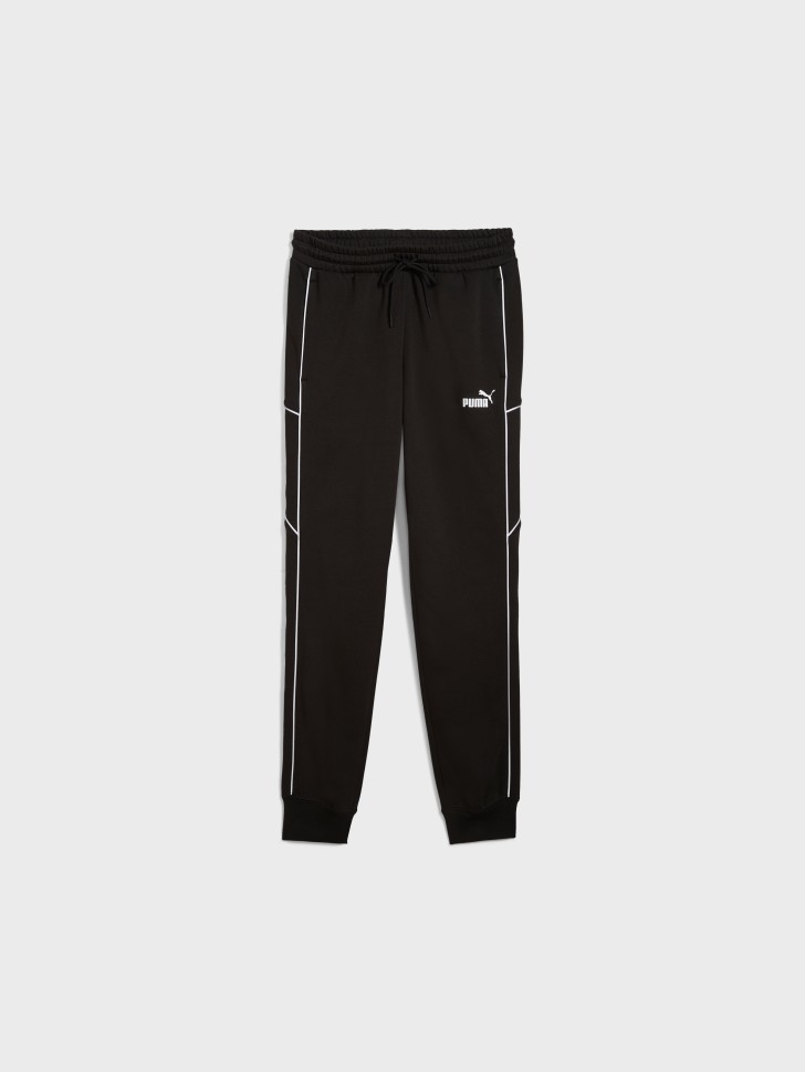 Брюки мужские Puma SPORT Sweatpants FL Cl черные 68839601 изображение 5