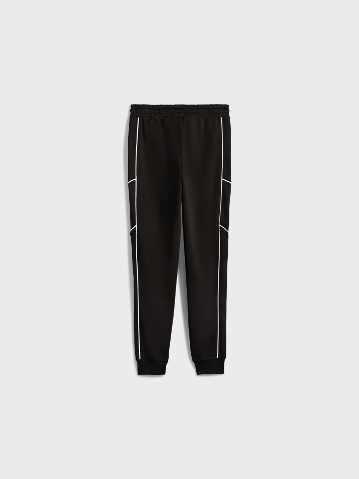 Брюки мужские Puma SPORT Sweatpants FL Cl черные 68839601 изображение 6
