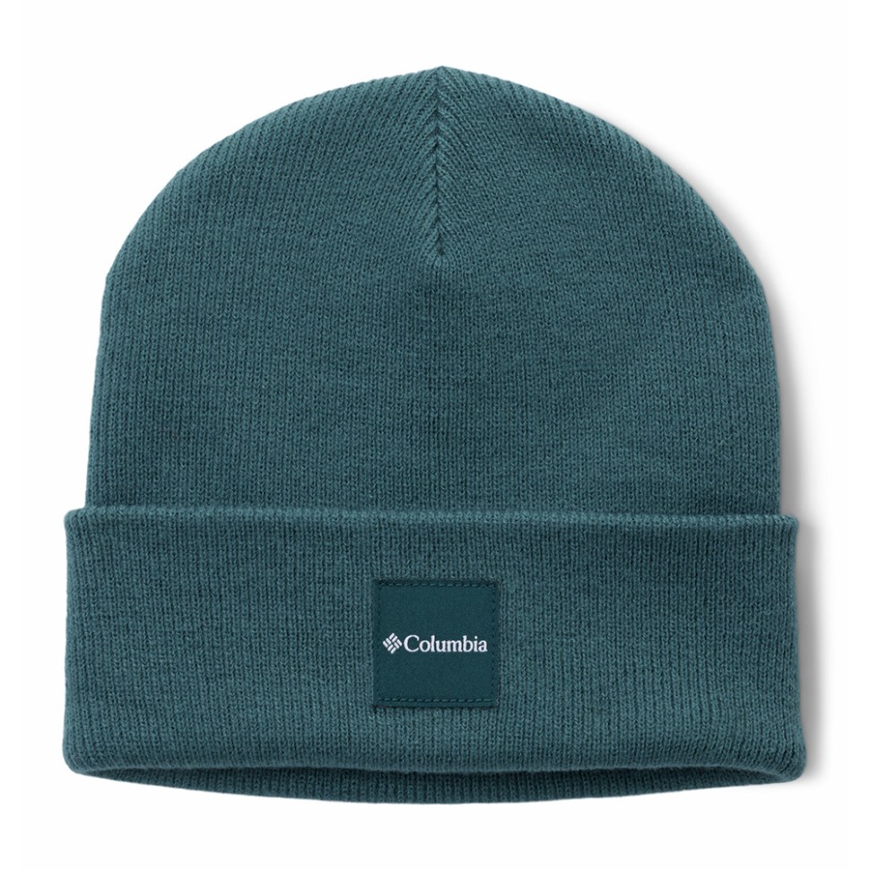 Шапка Columbia City Trek™ Heavyweight Beanie бірюзова 1911251-429 — фото 1