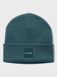 Шапка Columbia City Trek™ Heavyweight Beanie бірюзова 1911251-429 изображение 2