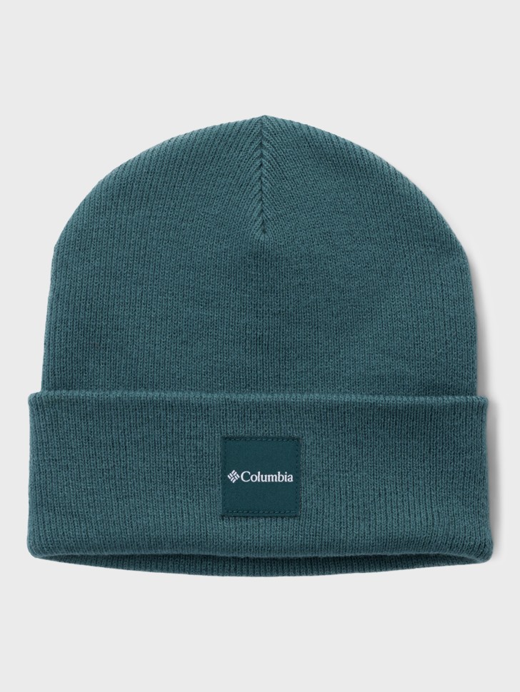 Шапка Columbia City Trek™ Heavyweight Beanie бірюзова 1911251-429 изображение 2