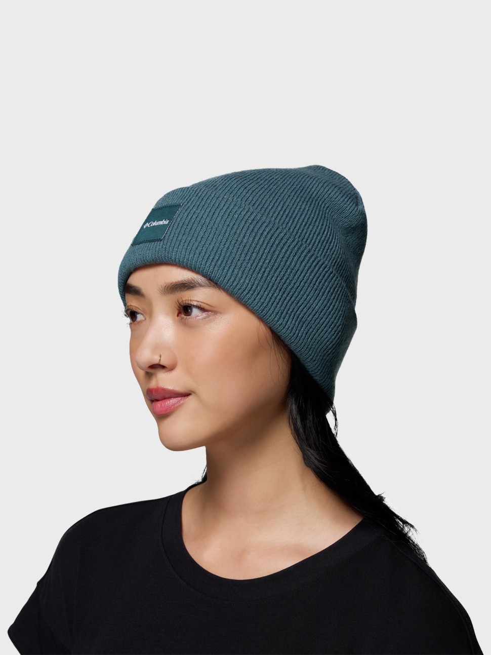 Шапка Columbia City Trek™ Heavyweight Beanie бірюзова 1911251-429 — фото 3