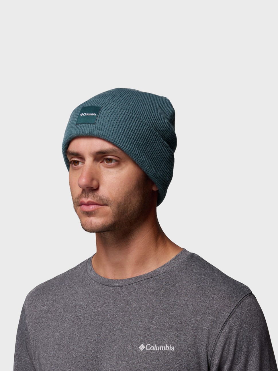 Шапка Columbia City Trek™ Heavyweight Beanie бірюзова 1911251-429 — фото 5