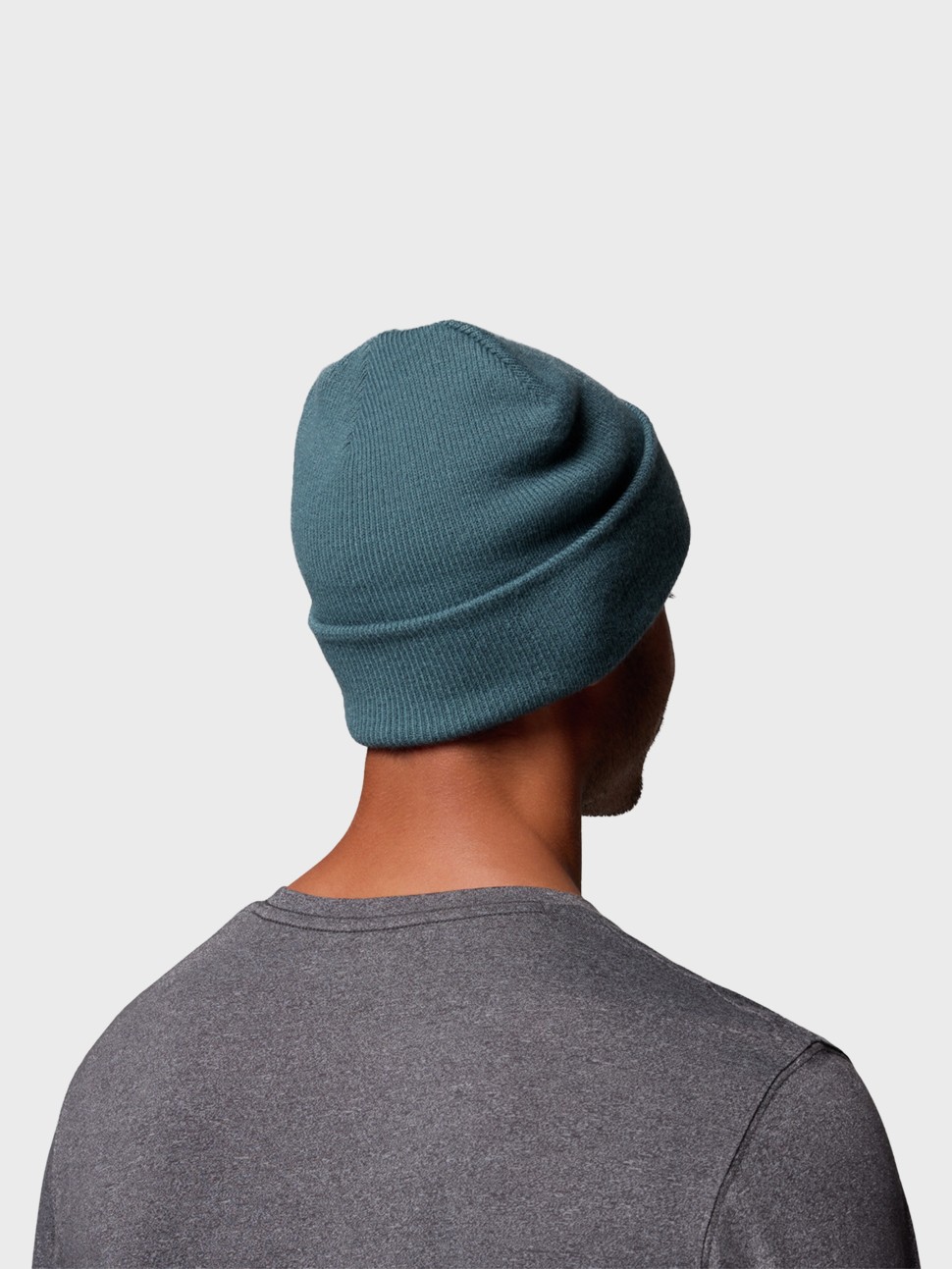 Шапка Columbia City Trek™ Heavyweight Beanie бірюзова 1911251-429 — фото 6