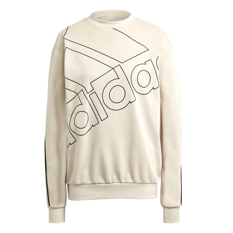 Толстовка Adidas W Fav Q1 Swt бежева GL0531  изображение 1