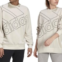 Толстовка Adidas W Fav Q1 Swt бежева GL0531  изображение 2