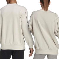 Толстовка Adidas W Fav Q1 Swt бежева GL0531  изображение 3