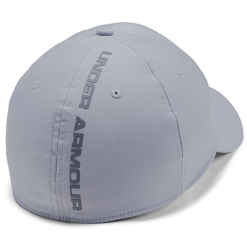 Бейсболка Under Armour Men's Headline 3.0 серая 1328631-011 изображение 2