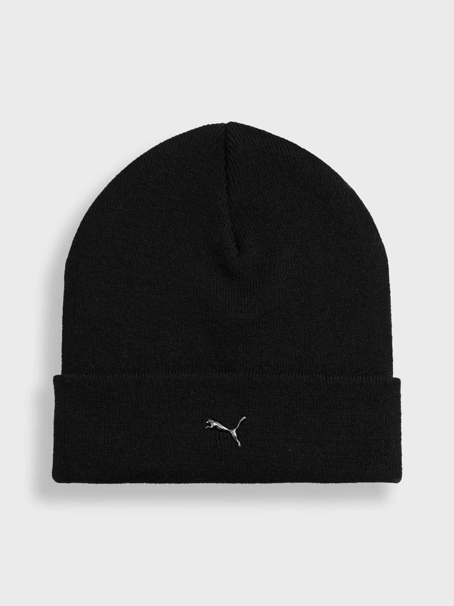 Шапка  Puma METAL PUMA CAT High Crown Beanie чорна 02640401 изображение 2