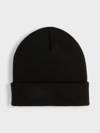 Шапка  Puma METAL PUMA CAT High Crown Beanie черная 02640401 изображение 3