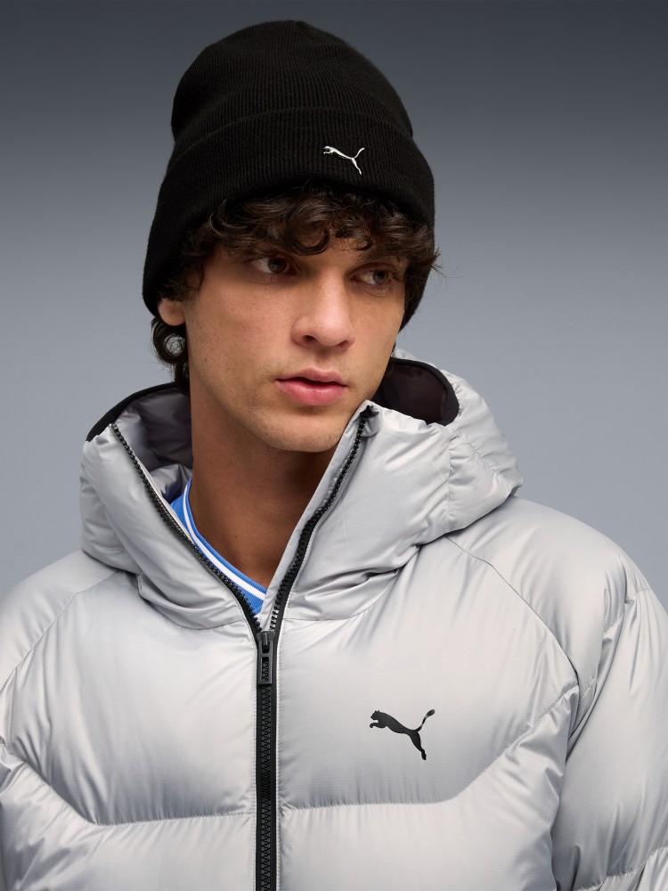 Шапка  Puma METAL PUMA CAT High Crown Beanie черная 02640401 изображение 5