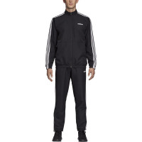 Костюм мужской Adidas 3-STRIPES CUFFED черный DV2464 изображение 2