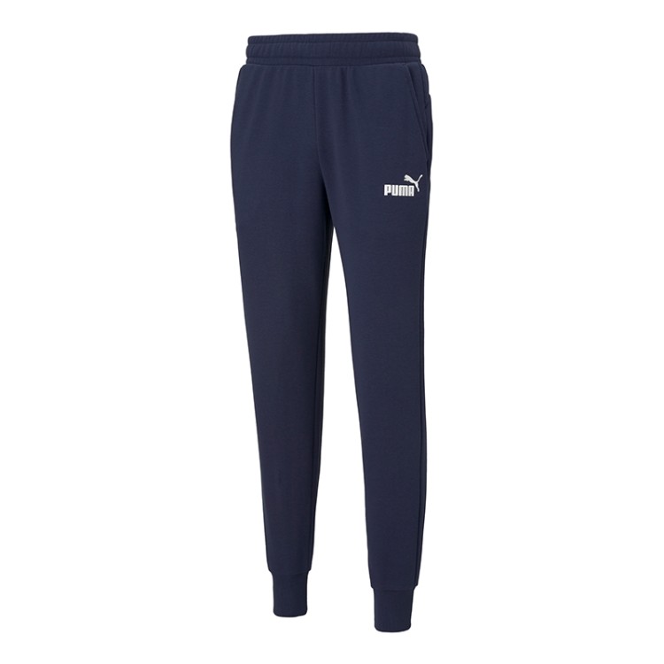 Брюки мужские Puma Ess Logo Pants синие 58671606 изображение 1