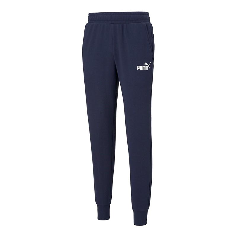 Брюки мужские Puma Ess Logo Pants синие 58671606 изображение 1