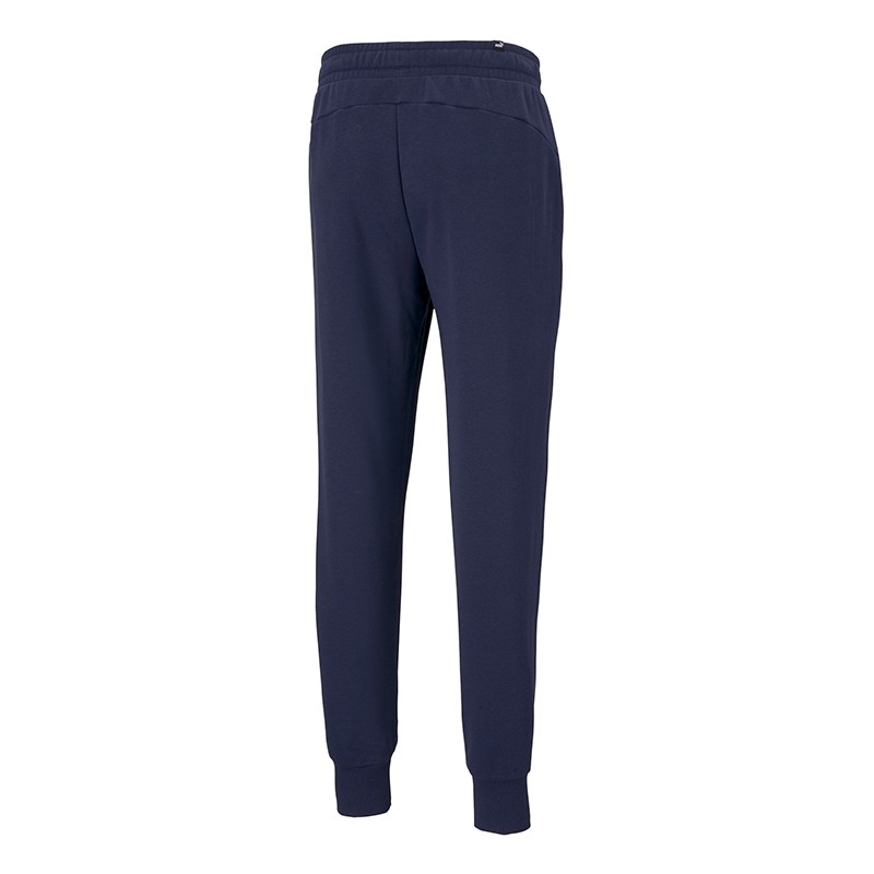 Брюки мужские Puma Ess Logo Pants синие 58671606 — фото 2 — Sport City Брюки мужские Puma Ess Logo Pants синие 58671606 — фото 2