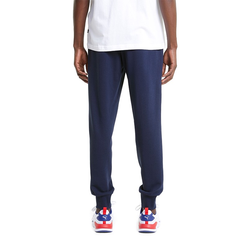 Брюки мужские Puma Ess Logo Pants синие 58671606 — фото 4 — Sport City Брюки мужские Puma Ess Logo Pants синие 58671606 — фото 4