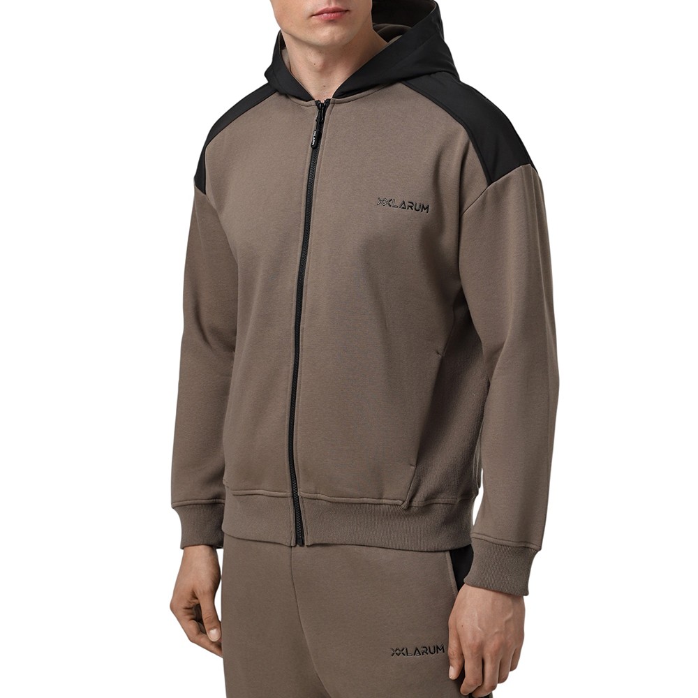 Толстовка мужская Larum Emiliano коричневая 372508-200