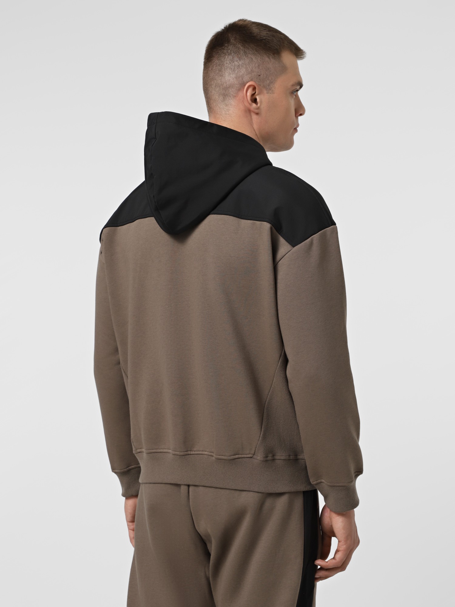 Толстовка чоловіча Larum Emiliano коричнева 372508-200 изображение 3