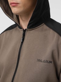 Толстовка чоловіча Larum Emiliano коричнева 372508-200 изображение 4