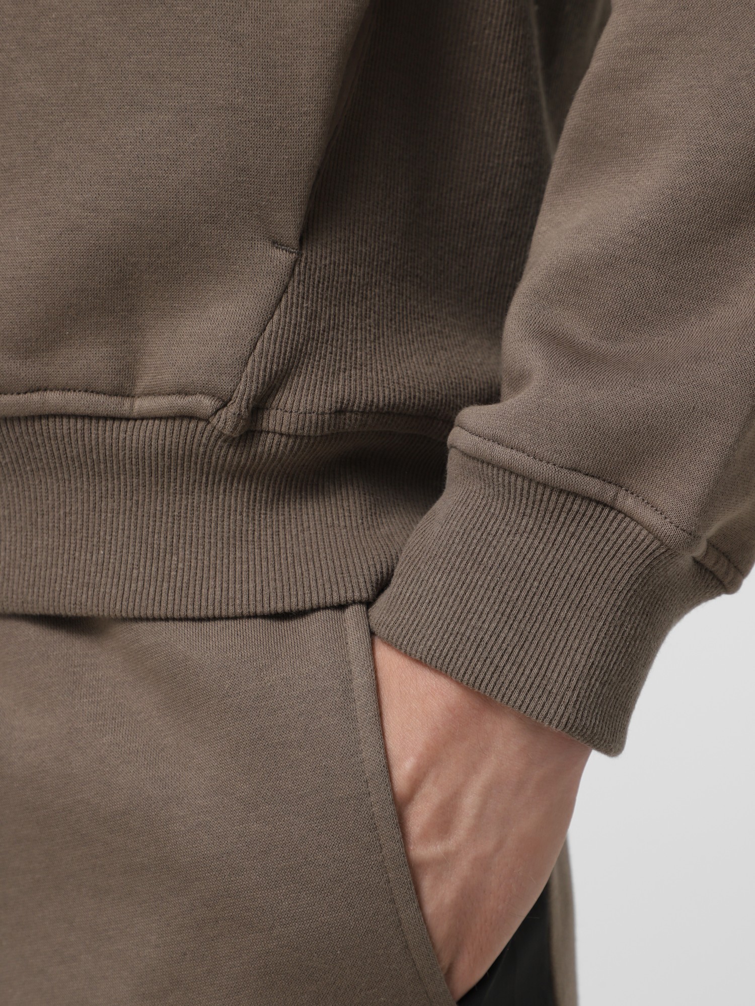 Толстовка чоловіча Larum Emiliano коричнева 372508-200 изображение 5