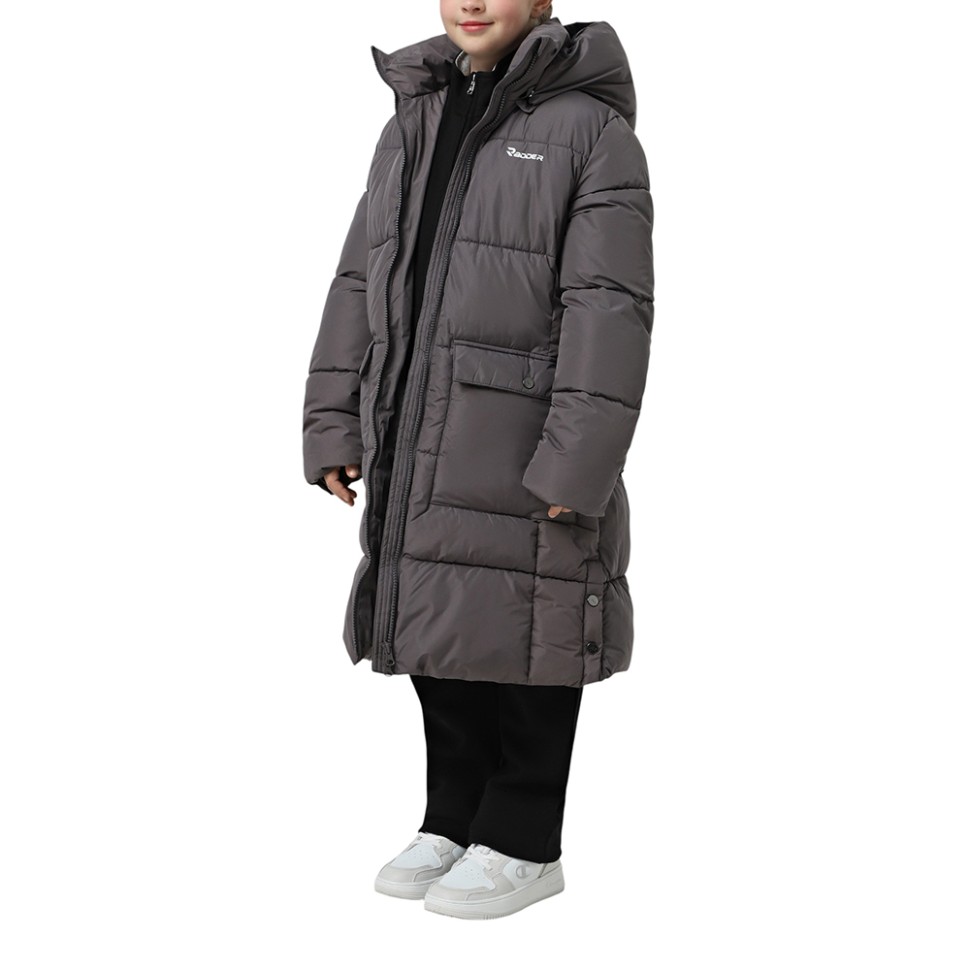 Куртка дитяча Radder Soleil темно-сіра 262519-020 изображение 1