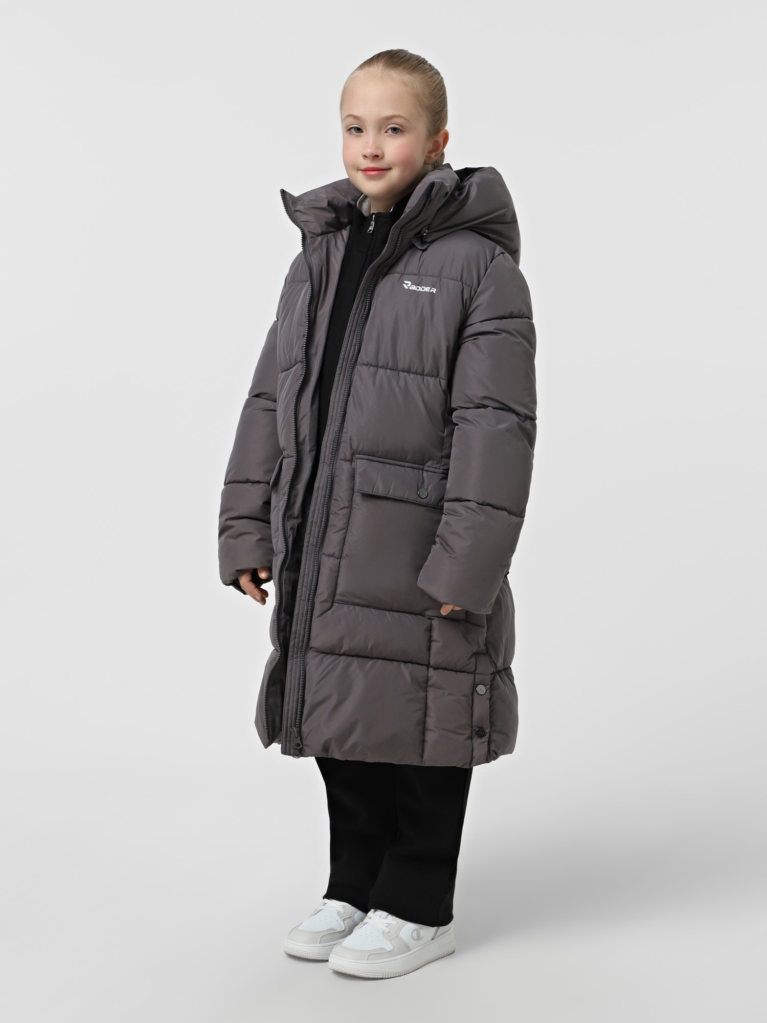 Куртка дитяча Radder Soleil темно-сіра 262519-020 изображение 2