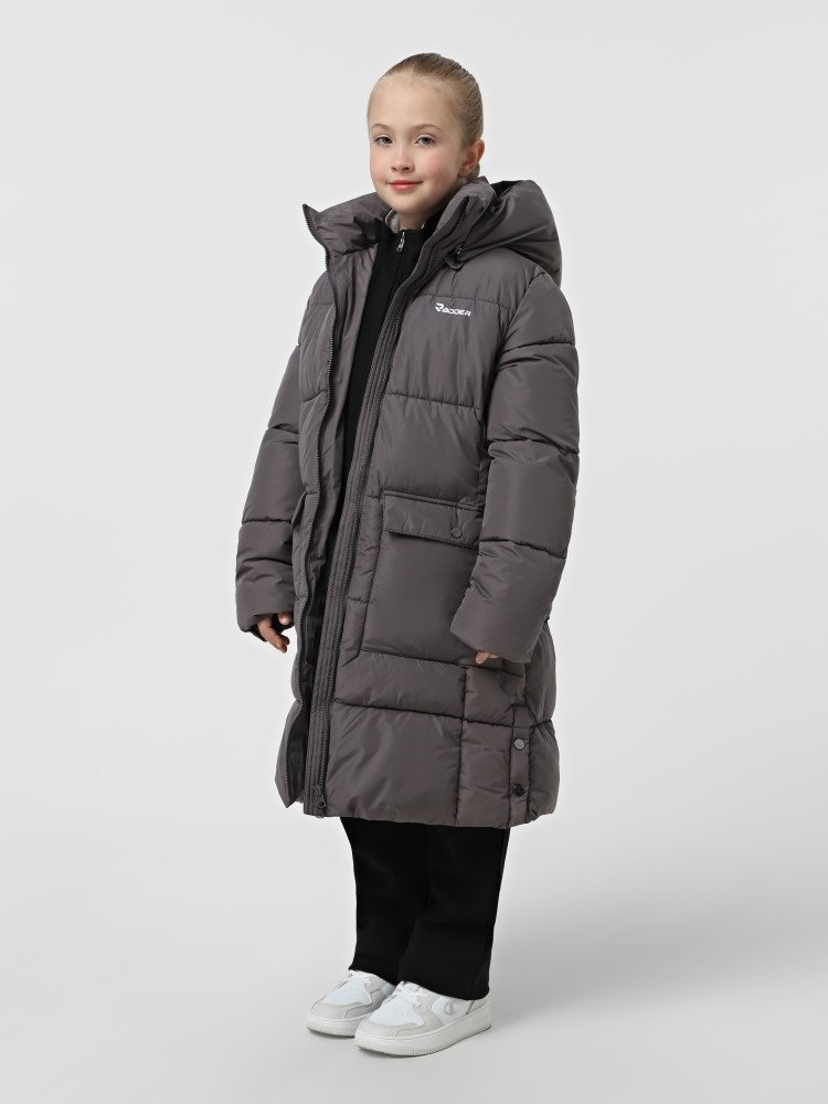 Куртка дитяча Radder Soleil темно-сіра 262519-020 изображение 2