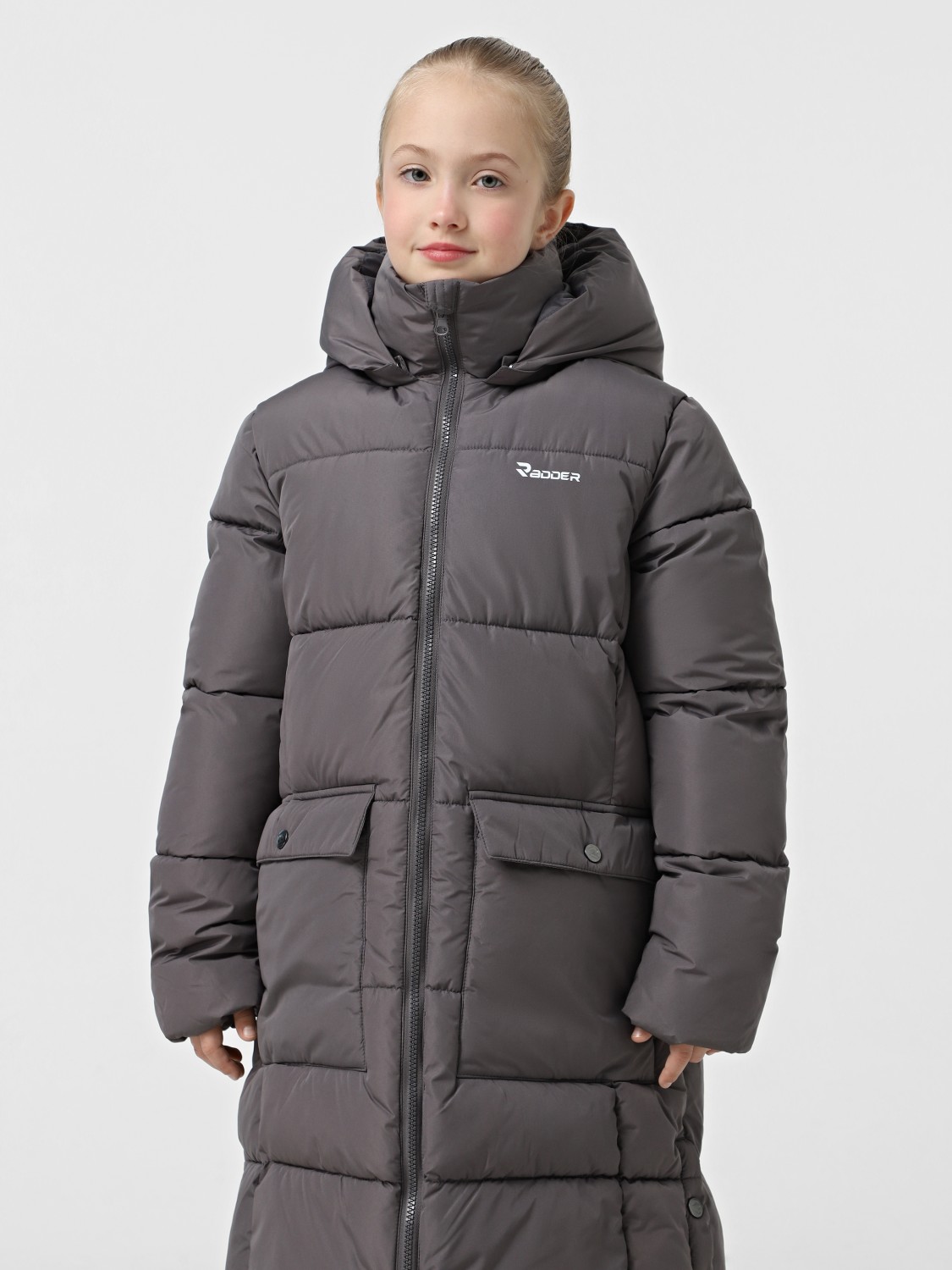 Куртка дитяча Radder Soleil темно-сіра 262519-020 изображение 4
