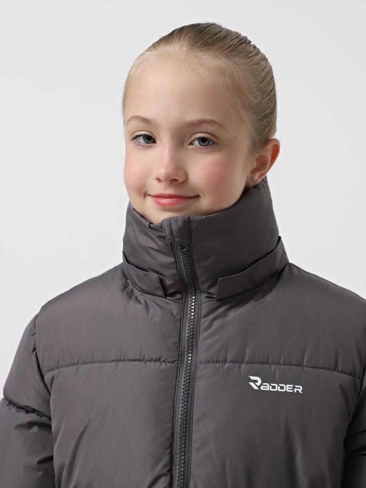 Куртка дитяча Radder Soleil темно-сіра 262519-020 изображение 5