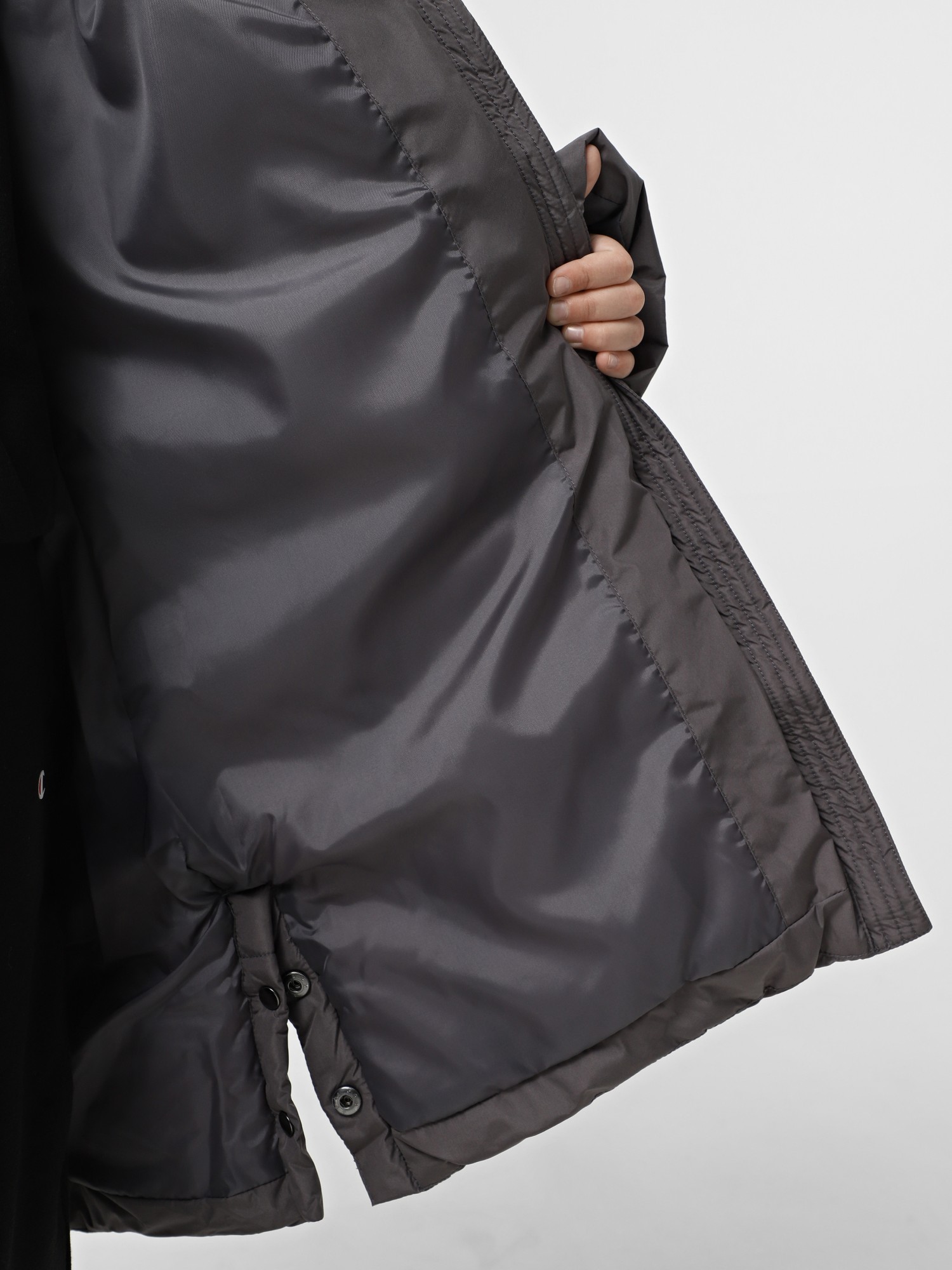 Куртка дитяча Radder Soleil темно-сіра 262519-020 изображение 6